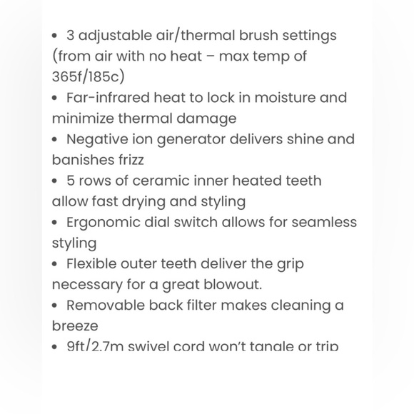 Amika Hair Styling Brush - Picture 5 of 5